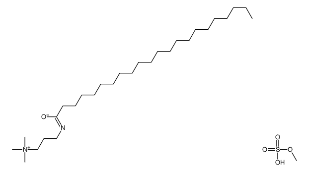 3-(docosanoylamino)propyl-trimethylazanium,methyl sulfate结构式