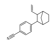 4-(3-vinylbicyclo[2.2.1]heptan-2-yl)benzonitrile Structure