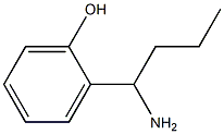 2-(1-AMINOBUTYL)PHENOL Structure