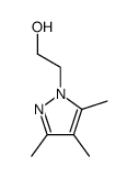 1H-Pyrazole-1-ethanol,3,4,5-trimethyl-结构式