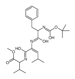 N-butyloxycarbonyl-phenylalanyl-dehydroleucyl-valine methyl ester picture