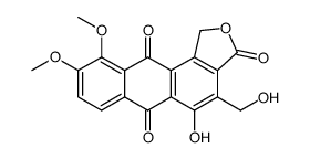 Araliorhamnone B结构式