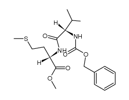 Z-Val-Met-OMe Structure