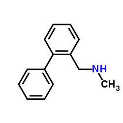 1-(2-Biphenylyl)-N-methylmethanamine picture