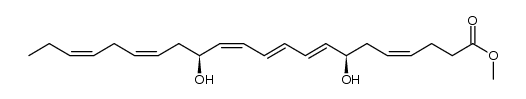 maresin 1 methyl ester Structure