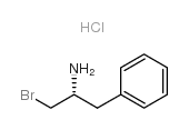 Benzeneethanamine, a-(bromomethyl)-, hydrochloride, (R)-结构式