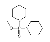 methoxy-di(piperidin-1-yl)-sulfanylidene-λ5-phosphane结构式