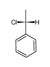 (R)-1-chloro-1-phenylethane structure