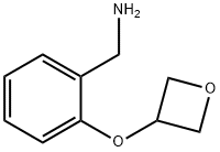 2-(Oxetan-3-yloxy)-benzylamine structure