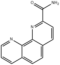 1,10-Phenanthroline-2-carboxaMide结构式