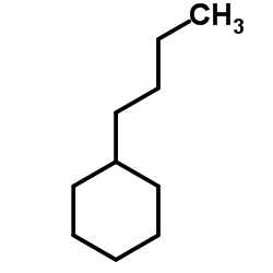 Butylcyclohexane Structure