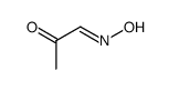 2-oxopropanal 1-oxime结构式