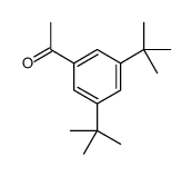 1-(3,5-di-tert-butylphenyl)ethanone Structure