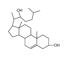 22-hydroxycholesterol Structure