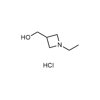 (1-Ethylazetidin-3-yl)methanol hydrochloride Structure