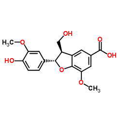 肥牛木素结构式