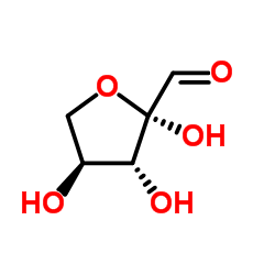 beta-L-threo-Pentos-2-ulo-2,5-furanose (9CI) picture