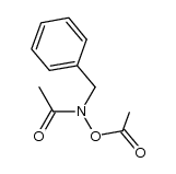 (N-benzylacetylamino)acetate Structure