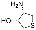 (3R,4S)-4-AMINO-TETRAHYDRO-THIOPHEN-3-OL Structure