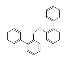 2-Biphenylyl disulfide structure