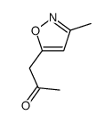 2-Propanone, 1-(3-methyl-5-isoxazolyl)- (8CI,9CI)结构式