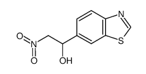 6-Benzothiazolemethanol,alpha-(nitromethyl)-(8CI) Structure