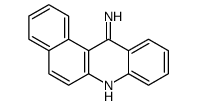 benzo[a]acridin-12-amine结构式