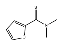 2-Furancarbothioamide, N,N-dimethyl-结构式