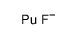 plutonium,fluoride Structure