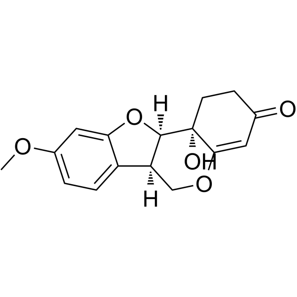 1,11b-Dihydro-11b-hydroxyMedicarpin structure