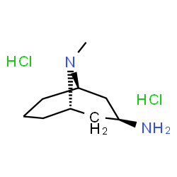 exo-3-Amino-9-methyl-9-azabicyclo[3.3.1]nonane Dihydrochloride structure