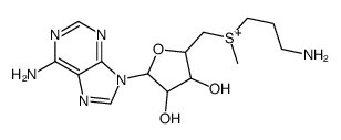 S-腺苷-3-甲硫基丙胺结构式