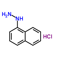 Naphthalen-1-ylhydrazine hydrochloride picture