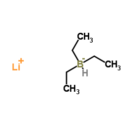 三乙基硼氢化锂结构式