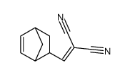 [(Bicyclo[2.2.1]hept-2-en-5-yl)methylene]malononitrile structure