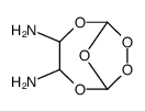 2,5,7,8,9-pentaoxabicyclo[4.2.1]nonane-3,4-diamine结构式