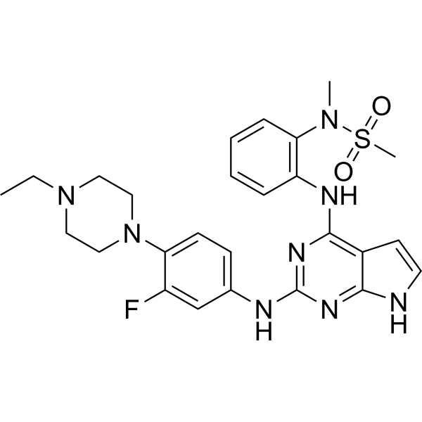 EGFR-IN-89结构式