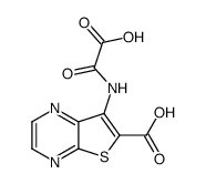 Thieno[2,3-b]pyrazine-6-carboxylic acid,7-[(carboxycarbonyl)amino]- picture