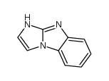 1H-Imidazo[1,2-a]benzimidazole(8CI,9CI) Structure