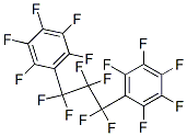 1,1'-(1,1,2,2,3,3-Hexafluoro-1,3-propanediyl)bis(2,3,4,5,6-pentafluorobenzene)结构式