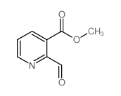 Methyl 2-formylnicotinate Structure