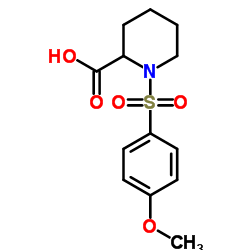 1-(4-METHOXY-BENZENESULFONYL)-PIPERIDINE-2-CARBOXYLIC ACID picture