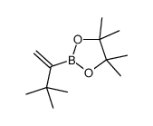 2-(3,3-二甲基-1-丁烯-2-基)-4,4,5,5-四甲基-1,3,2-二噁硼烷图片