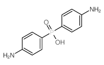 Phosphinic acid,bis(4-aminophenyl)- (9CI)结构式