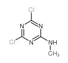 1,3,5-Triazin-2-amine,4,6-dichloro-N-methyl- picture