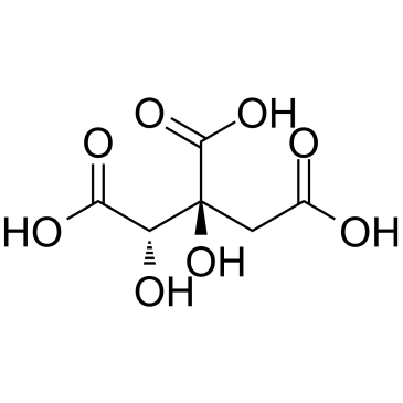 (-)-Hydroxycitric acid picture