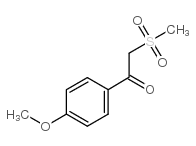 1-(4-甲氧基苯基)-2-(甲基磺酰基)-1-乙酮图片