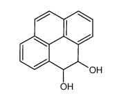 4,5-dihydropyrene-4,5-diol Structure