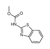 Carbamic acid, 2-benzothiazolyl-, methyl ester (9CI) picture