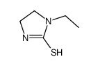 1-ethylimidazolidine-2-thione结构式